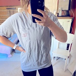 Water’s Bluff Comfort Colors Pocket Tee